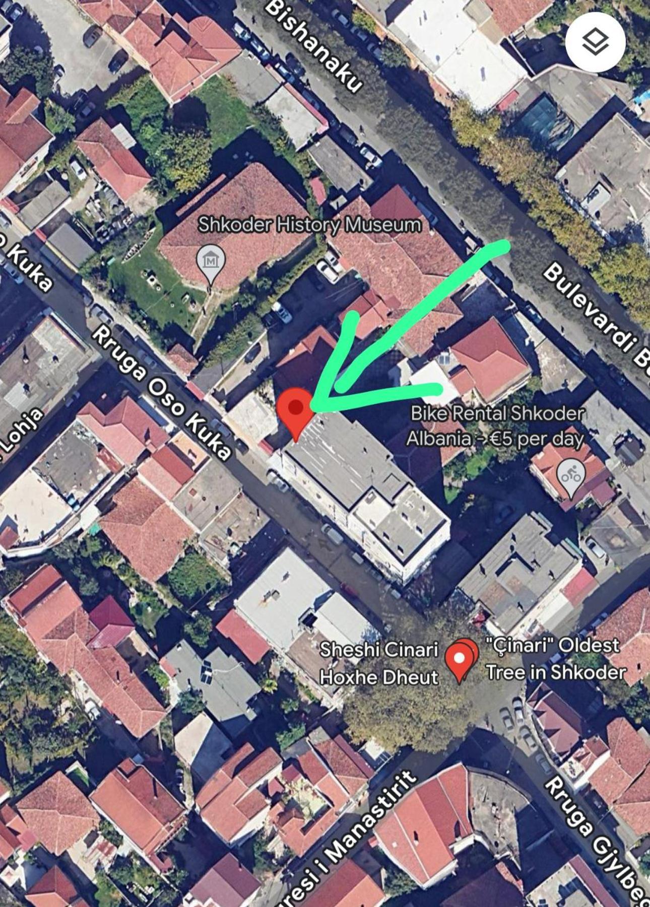 City Center Apartment Shkodra Exterior foto