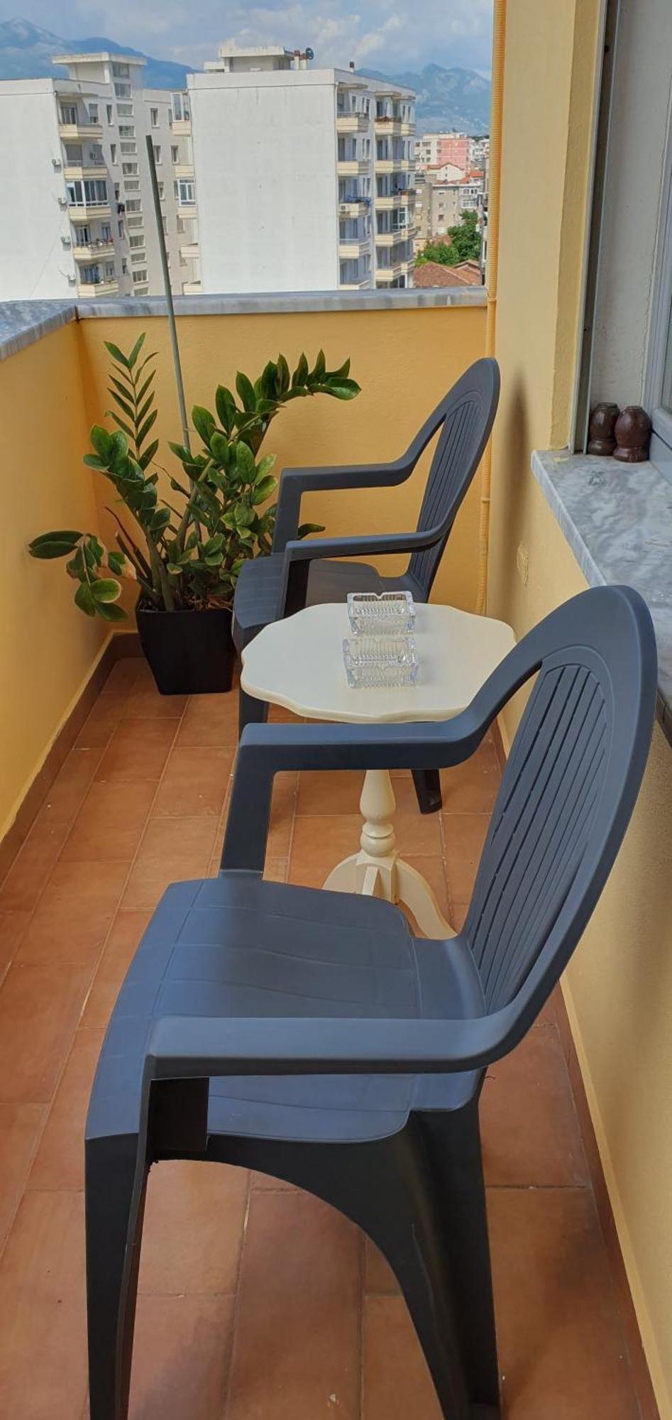 City Center Apartment Shkodra Zimmer foto