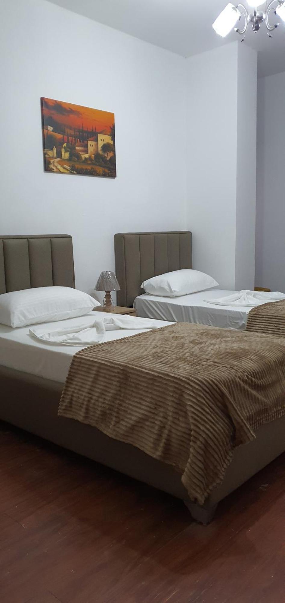 City Center Apartment Shkodra Zimmer foto